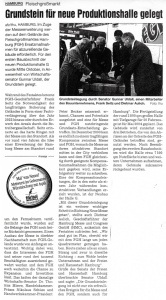29. Oktober 2003 Allgemeine Fleischerzeitung
