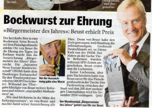 24. Juni 2004 Hamburger Morgenpost